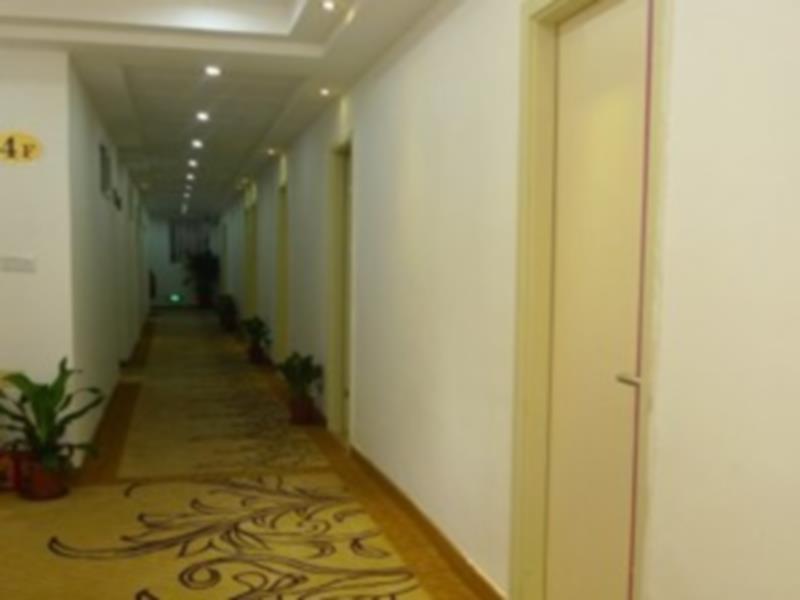 Guangyue Hotel Cantón Exterior foto